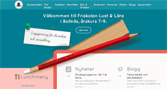 Desktop Screenshot of lustlara.se